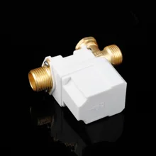 1/" BSPP латунный Солнечный электромагнитный клапан 6VDC/12VDC/24VD/220VAC N/C обычно закрыт без возврата для воды воздуха газа