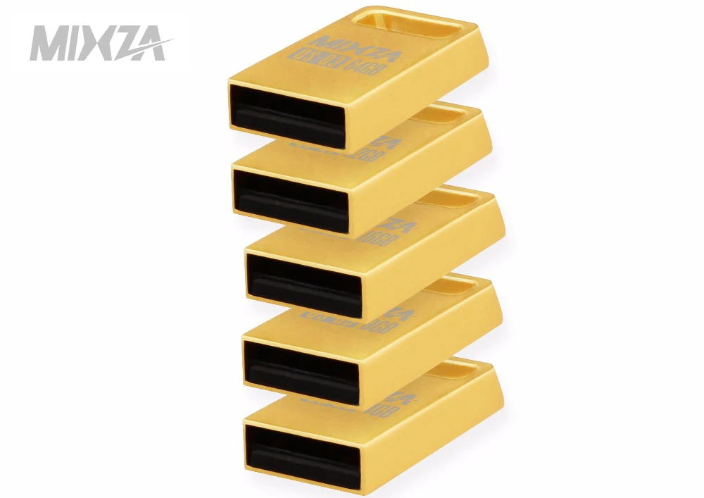 MIXZA QS-Q3 Mini USB Flash Drive USB Pendrive 4GB/8GB/16GB/32GB/64GB Flash Drive USB Stick USB 2.0