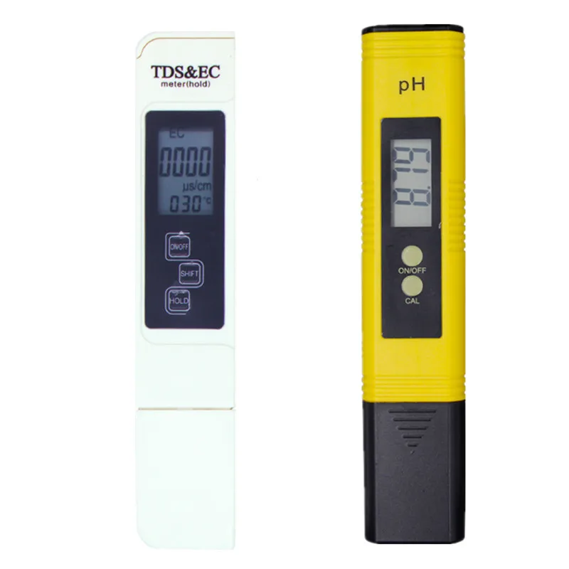 

Portable LCD Digital PH Meter 0.01 + TDS EC Tester Pen Water Purity PPM Filter Hydroponic for Aquarium Pool Wine Urine 40%