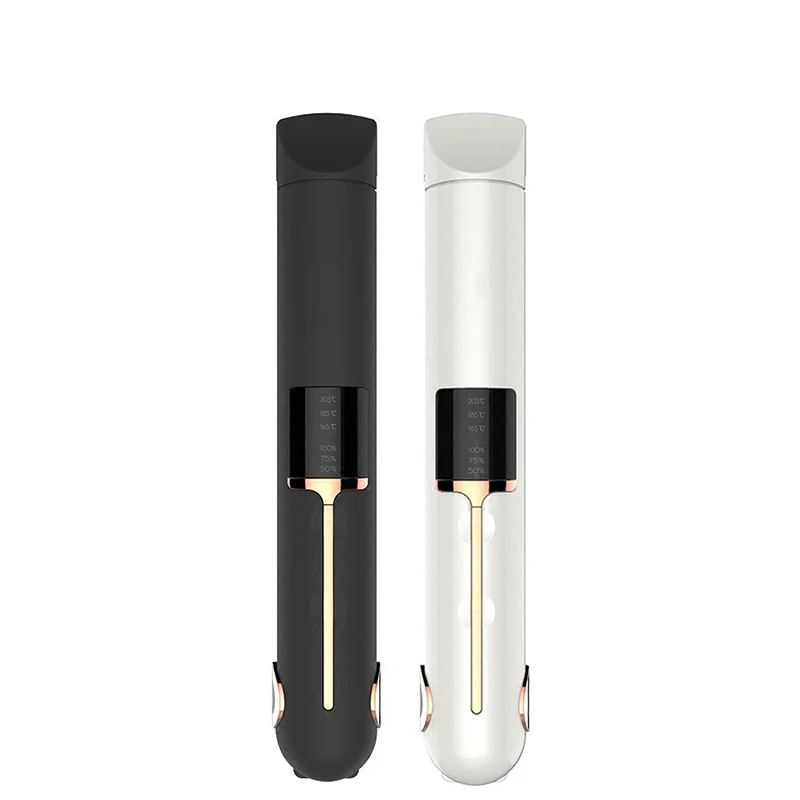 

Professional Hair Straightener LCD Display Titanium plates Rechargeable Flat Iron Straightening Irons Hair Styling Tools