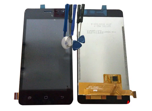 

BINYEAE For TXDS400SWVP-220 LCD Display With Touch Screen Digitizer Assembly Replacement With Tools