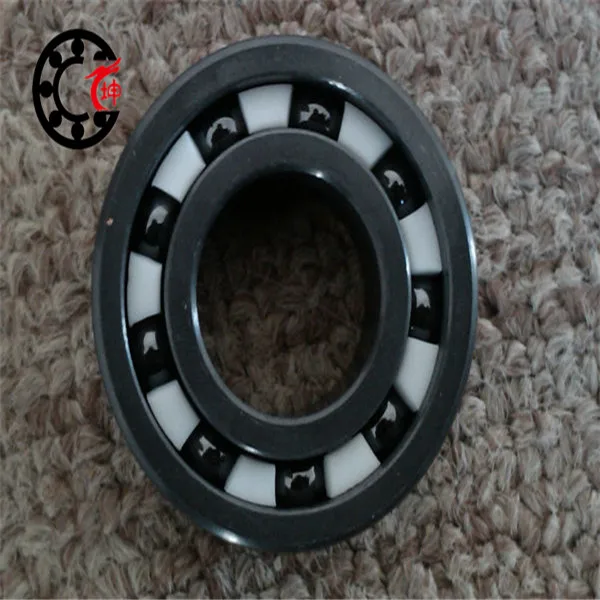 

Free shipping 6300 full SI3N4 ceramic deep groove ball bearing 10x35x11mm