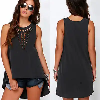 blusa negra cola de pato