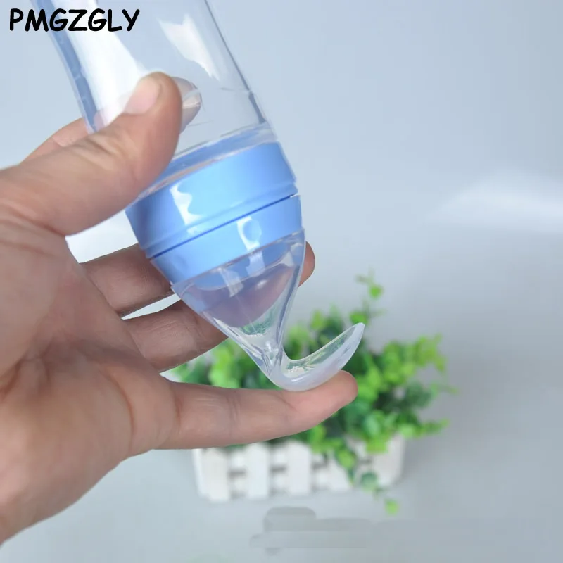 

New Baby Silicone Soft Feeding Spoon Tableware Cartoon Spoons Dishes Babies Newborn Infant Utensils Learning Spoons Utensils