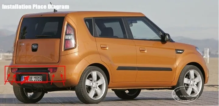 Kia-Soul-BIBI Alarm Parking System
