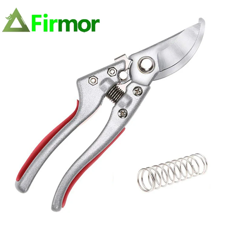 

FIRMOR SK5 Carbon Steel Pruing Shears Garden Hand Branch Pruners Fruit Tree Bonsai Gardening Pruning Scissors Garden Tools 2019
