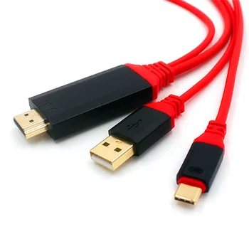 

USB 3.1 Type C USB-C to 4K HDMI HDTV Adapter Cable For Samsung Galaxy S8 Macbook