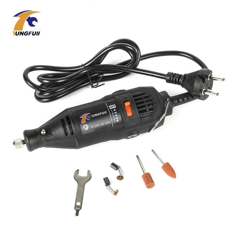 Dremel инструменты 220V 110V гравер Ротари с Мощность инструмент Аксессуары Мини дрель