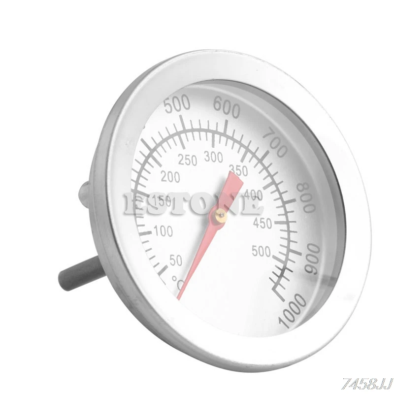 50-500C нержавеющая сталь барбекю гриль для барбекю термометр датчик температуры G03 Прямая поставка