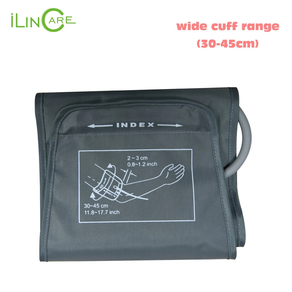 blood pressure cuff Extra large 30 45CM adult arm single tube