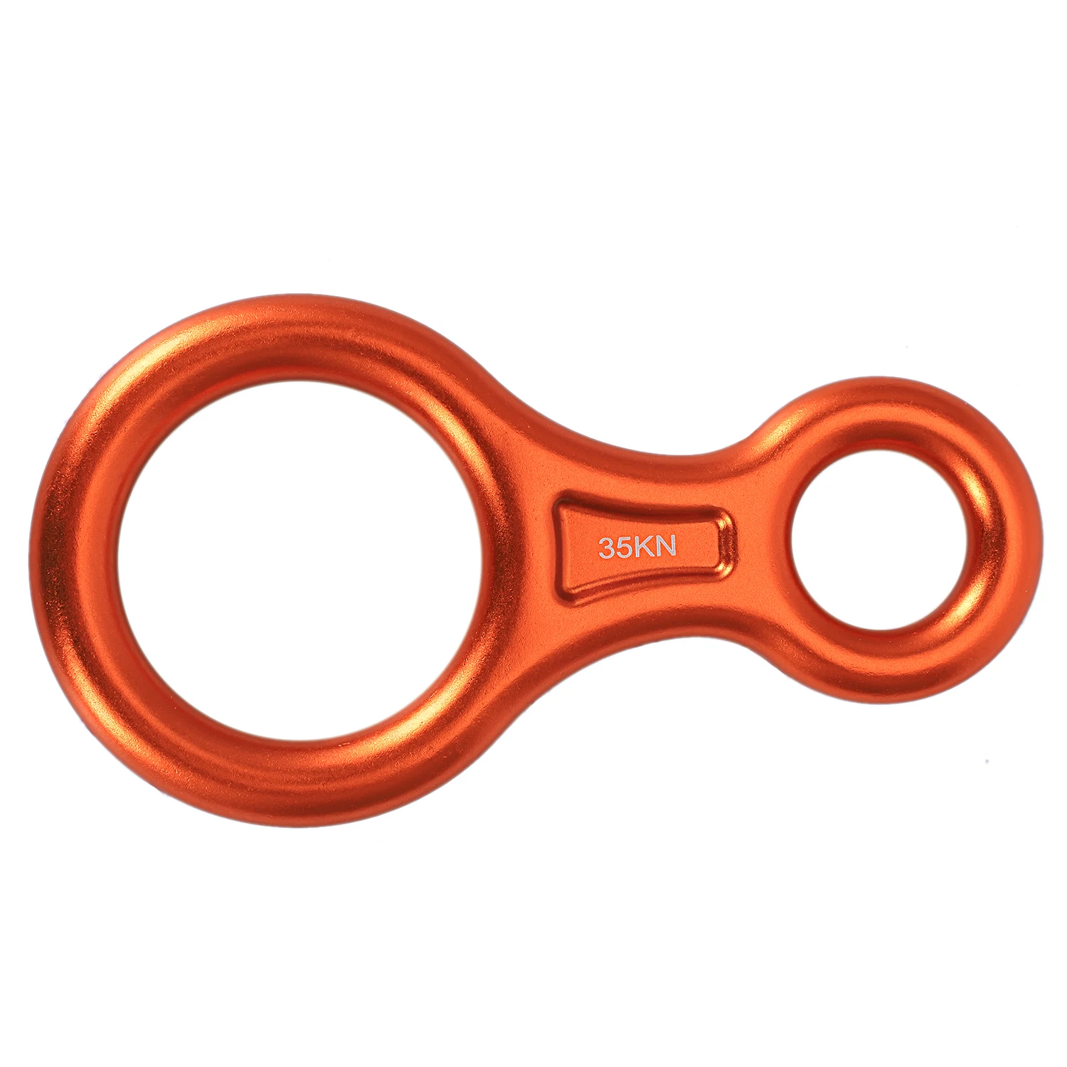 Mountaineering Climbing Device Ring Buckle Recall Assuring 35 KN | Спорт и развлечения