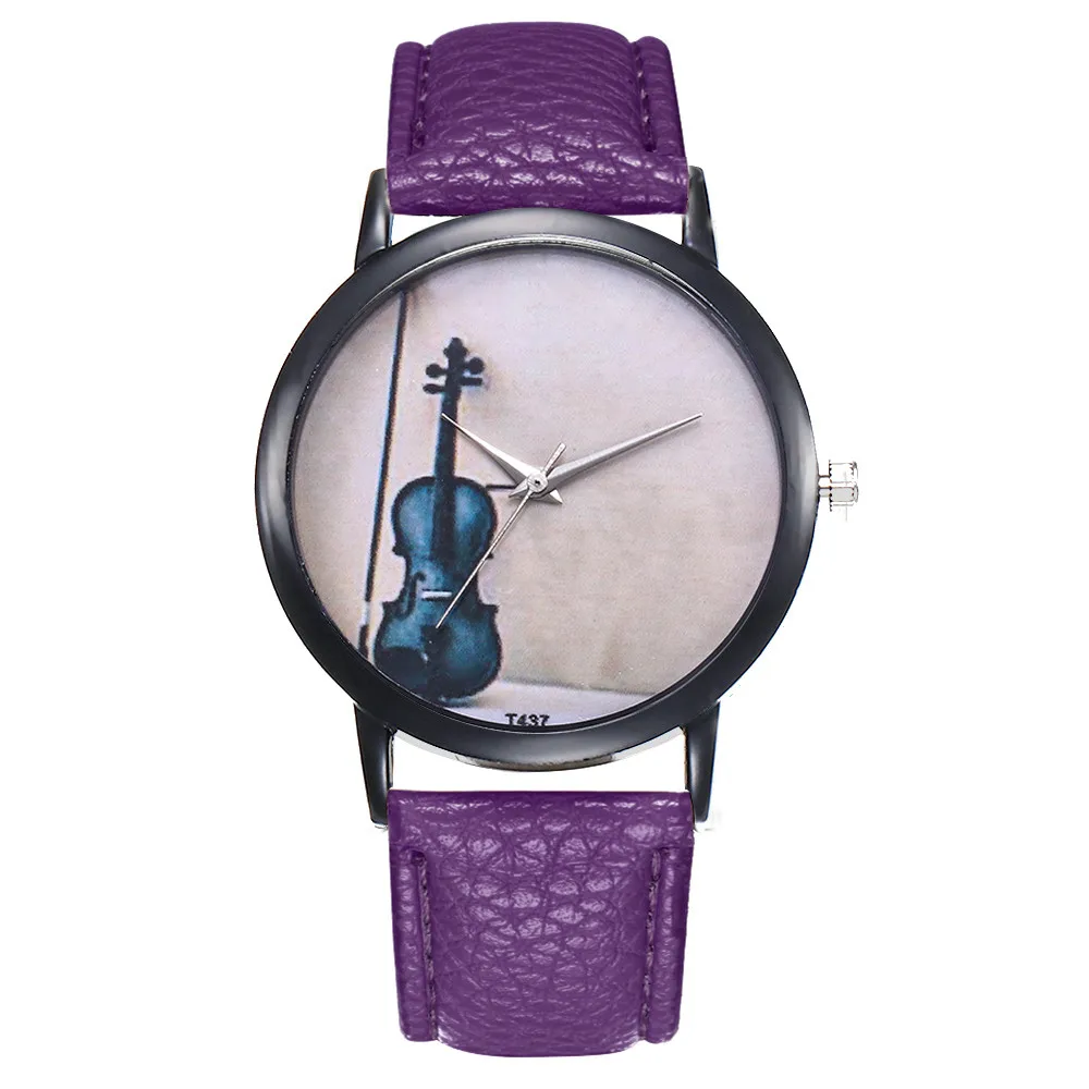 Women's Fashion Casual PU Leather Strap Analog Quartz Round Watch Simple and Stylish Classic Women's Watch For Present Gifts Women's Fashion Casual PU Leather Strap Analog Quartz Round Watch Simple and Stylish Classic Women's Watch For Present Gifts