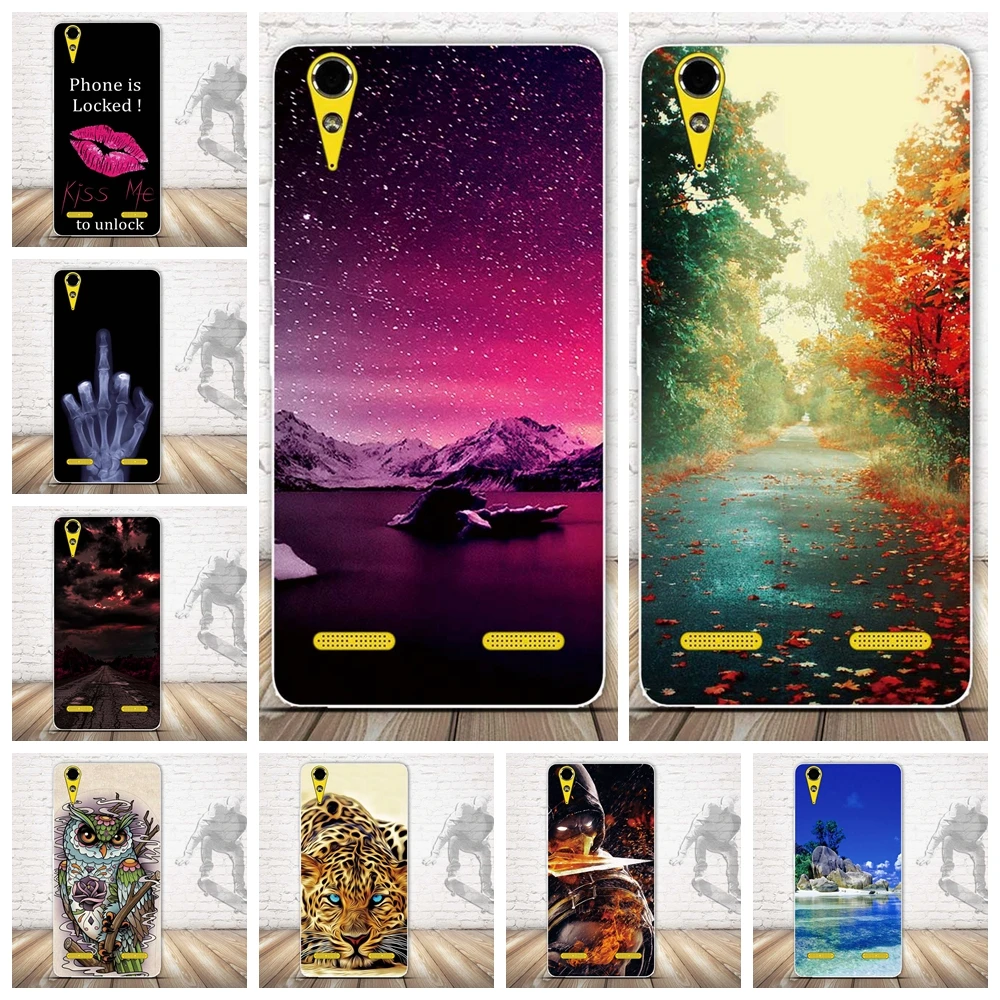 

Soft TPU Case for Lenovo A6010 Plus & A6000 & for Lenovo Lemon K3 K30-T K30-W Cover Skin 5" K 3 A 6000 6010 Silicone Phone Case