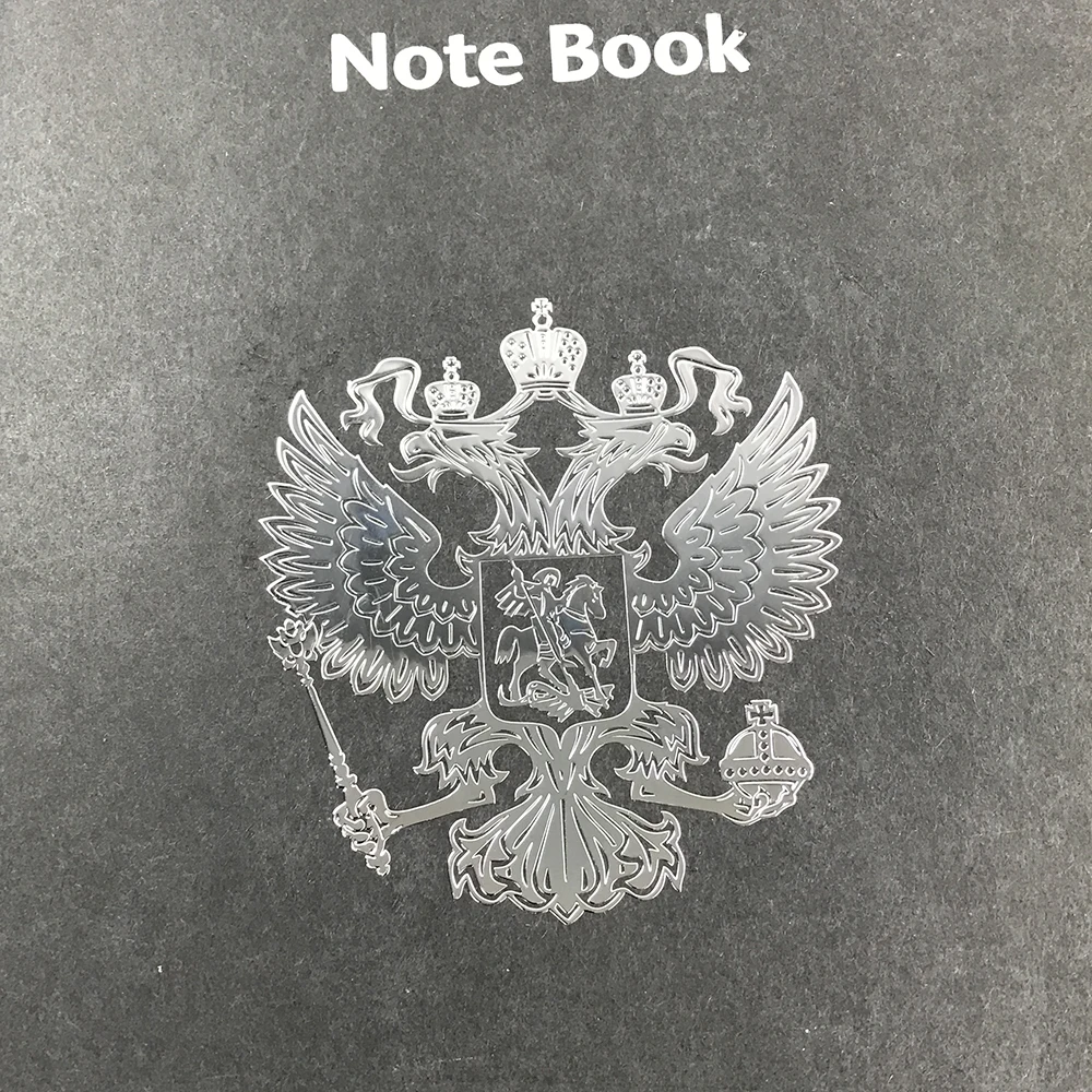 Никелевая металлическая наклейка s VIP, эмблема льва, герб России, наклейка для автомобиля, ноутбука, мобильных телефонов, Стильные наклейки