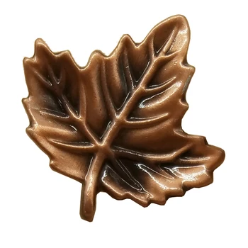 

5pcs Vintage Red Bronze Dresser Drawer Knobs for Kitchen Cabinet Handle Antique Door Pull Handle furniture hardware