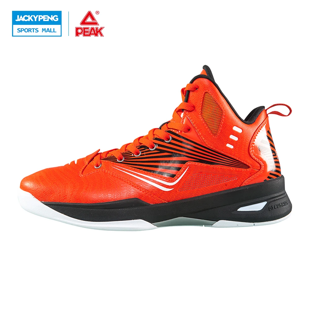 PEAK SPORT Men Basketball Shoes Breathable Competitions Athletic