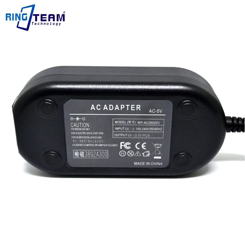 Адаптер переменного тока AC5VX адаптер питания для камеры Fujifilm FinePix S1880 S2500HD S2600HD S3000