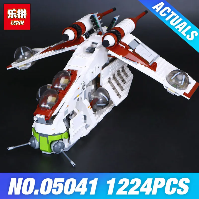 Lepin 05041 Star Plan The Republic Gunship 75021 Wars Toys SelfLocking Model Building Blocks Brick Educational Christmas Gifts Lepin 05041 Star Plan The Republic Gunship 75021 Wars Toys SelfLocking Model Building Blocks Brick Educational Christmas Gifts