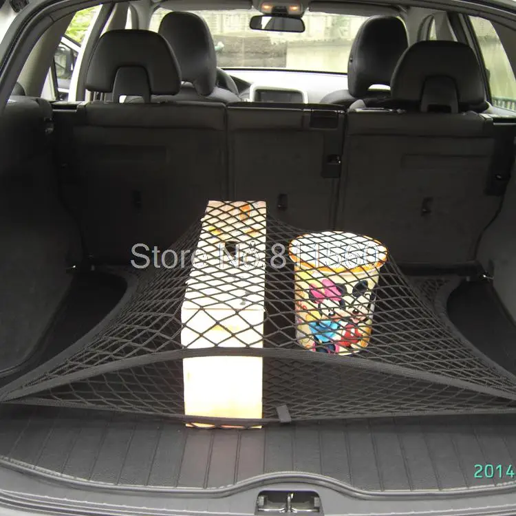 1pcs FIT FOR TOYOTA RAV4 2013 2014 BLACK NYLON REAR TRUNK FLOOR CARGO NET | Автомобили и мотоциклы