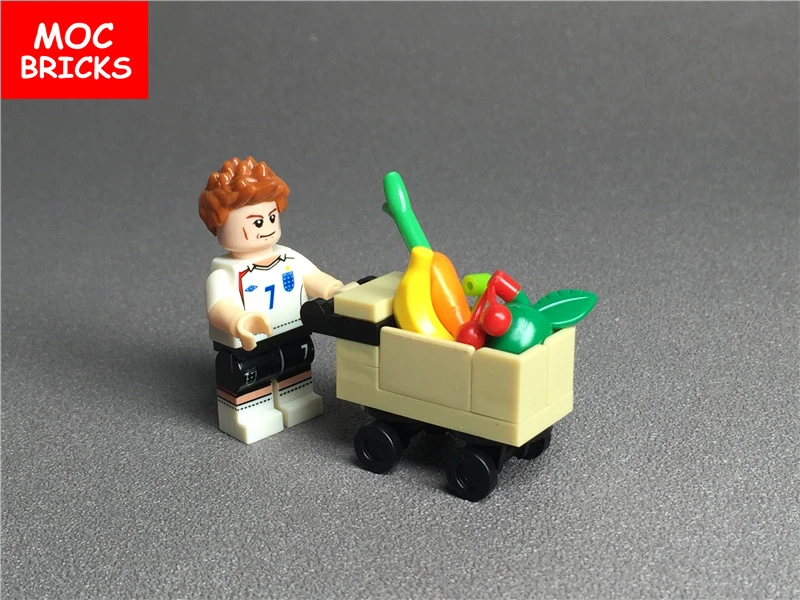 lego shopping cart