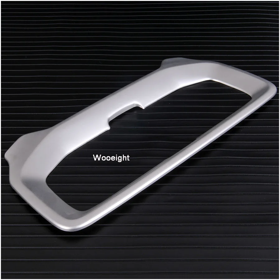 Wooeight Car Interior Console AC Air Condition Outlet Vent Cover Trim For Volvo V40 2012 2013 2014-2018 Decorative Frame (3)