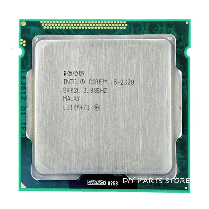  Intel Core i5 2320 i5-2320 3.0GHz/ 6MB Socket LGA 1155 CPU Processor HD 2000 Supported memory: DDR3