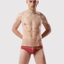 Мужская одежда для плавания, купальный костюм, купальный костюм для мужчин, плавки, пляжная одежда, трусы, шорты на завязках, боди, костюм, Jammers, красный, синий, черный