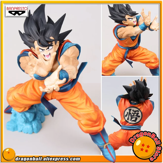 dragon ball z son goku kamehameha figure