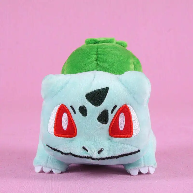 27 стилей Пикачу Totodile Chikorita Venusaur Eevee Marill аниме плюшевая коготь кукла мягкая игрушка подарок на день рождения детский подарок около 20 см