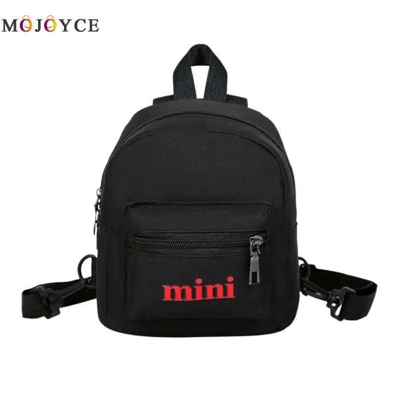 

Women Mini Backpacks Nylon Shoulder Teenage Girls Small School Backpacks Casual Travel Rucksack sac a dos femme