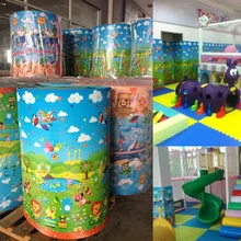 Buy Free shippment children's EPE Naughty Fort foam baby crawling thickening splicing wall protection soft cushion Free Shipping