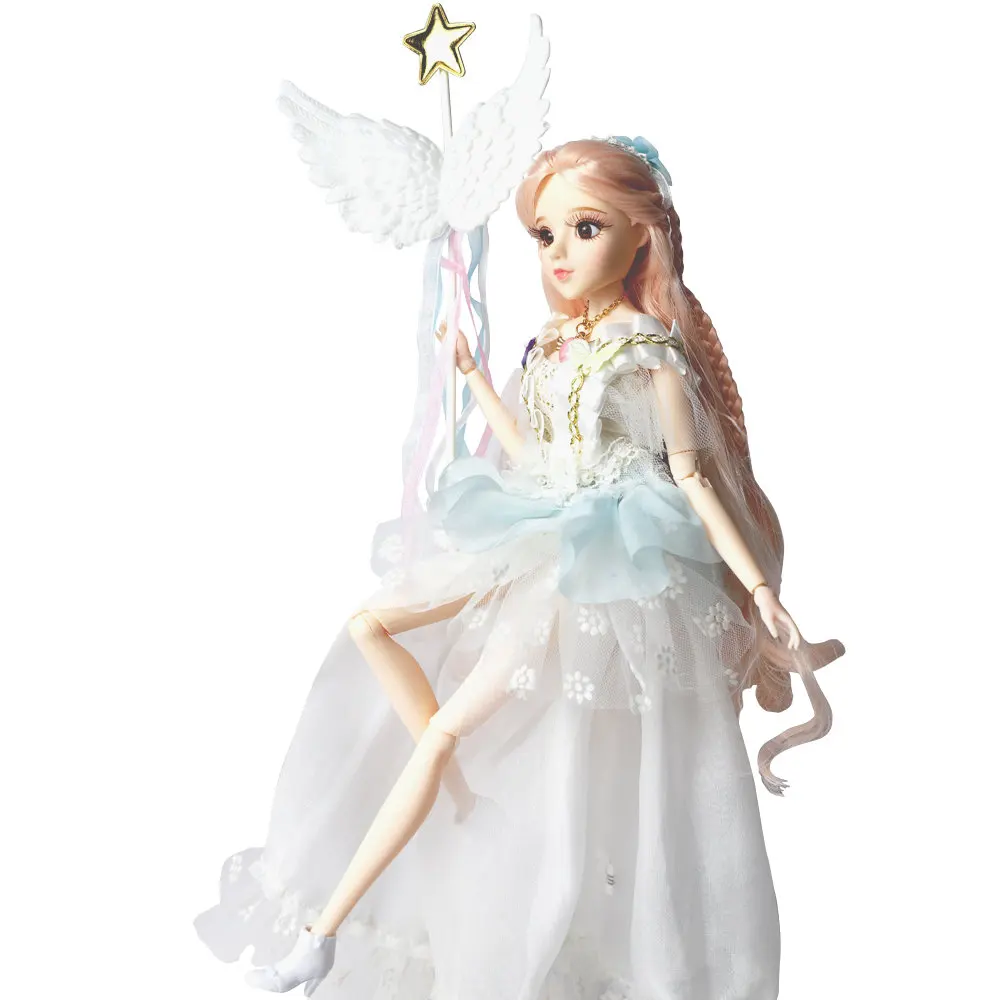 Dream Fairy MMG BJD кукла Таро серии The Justice с одеждой обувь леггинсы маска стенд 14 суставов тела игрушка в подарок - Цвет: Like a picture