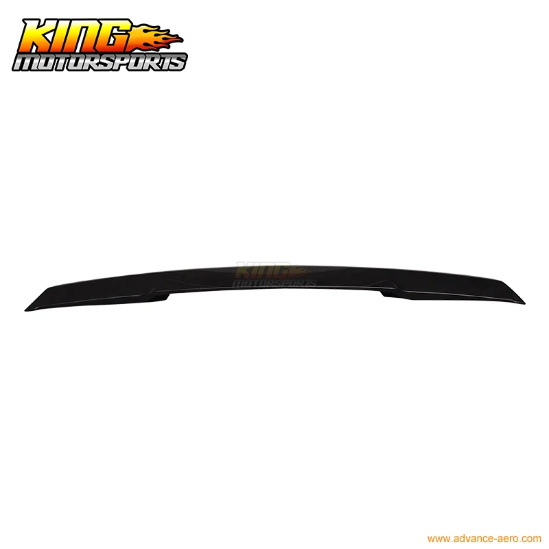 

For 14-16 Chevy Corvette C7 Trunk Spoiler Painted Glossy Black - ABS USA Domestic Free Shipping