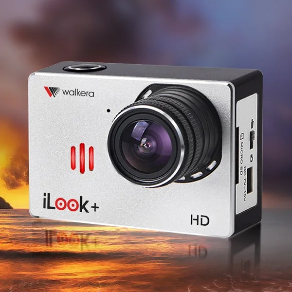 CE Версия) Оригинальная Walkera iLook+ HD 1080P 60FPS широкоугольная камера высокой четкости Спортивная камера с wifi [Специальная распродажа]