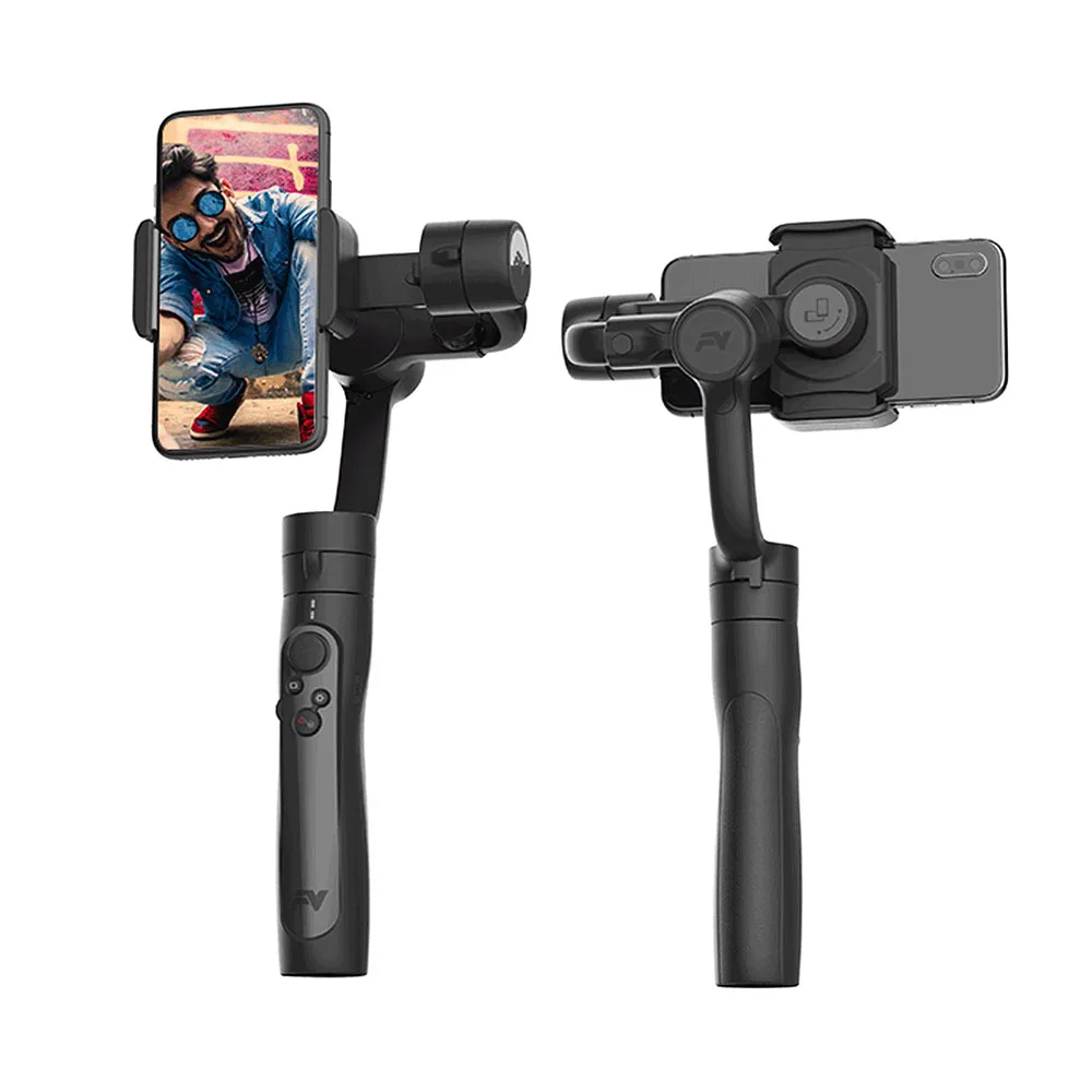 

MOZA Mini S Foldable 3-Axis Handheld Gimbal Stabilizer for iPhone for Andriod Smartphone Gimbal Stabilizer