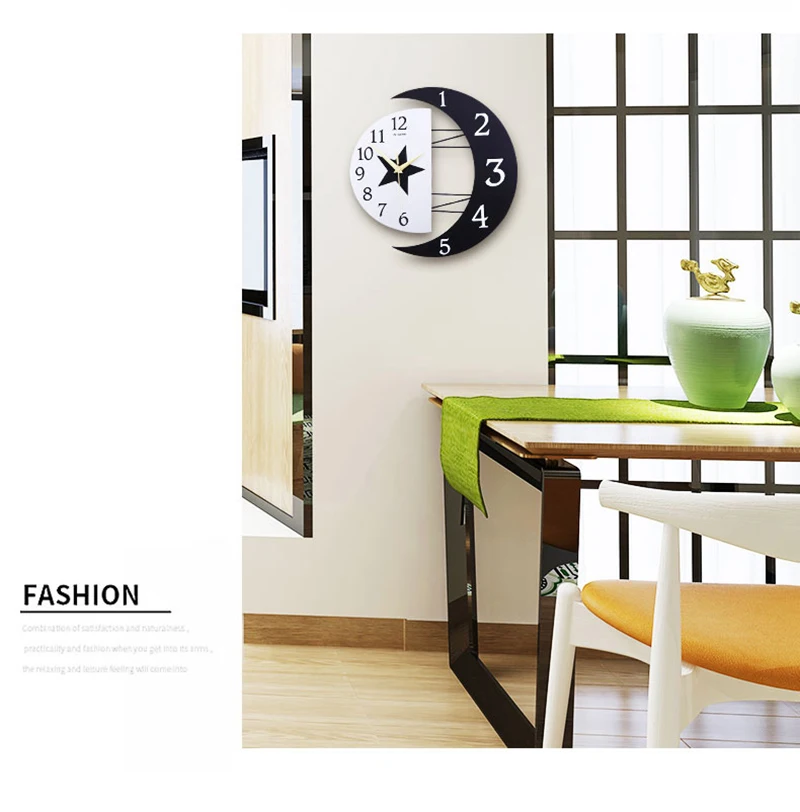 Large Digital Wall Clock (8)