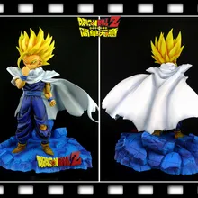 Аниме Dragon Ball Z Super Saiyan SON GOHAN резиновая фигурка героя игрушки, аниме Dragon Ball Z фигурка героя Brinquedos