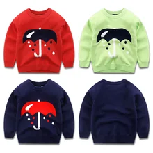 The new boy’s 2016 children round collar knitting fleece sweater line unlined upper garment Baby sets joker children’s wear coat