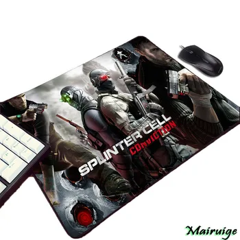 

Mairuige Small Size 290x250x2MM Rubber Pc Gaming Mousepad Splinter Cell Video Games Pattern Mouse Pad Keyboard Laptop Computer