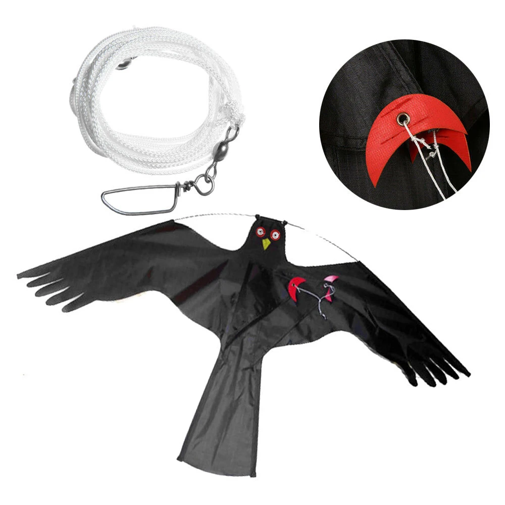 Black Bird Kite Repelling