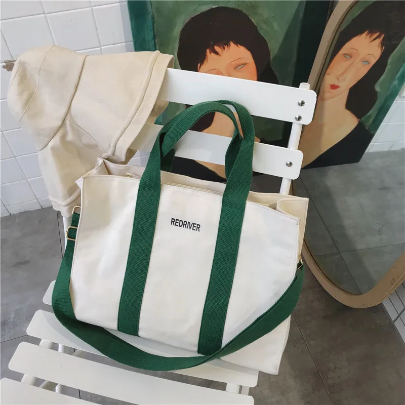 Брендовая холщовая большая женская сумка, сумочка, дизайнерская сумка-мессенджер на плечо, сумки-тоут,, Sac bandouli re femme 19002