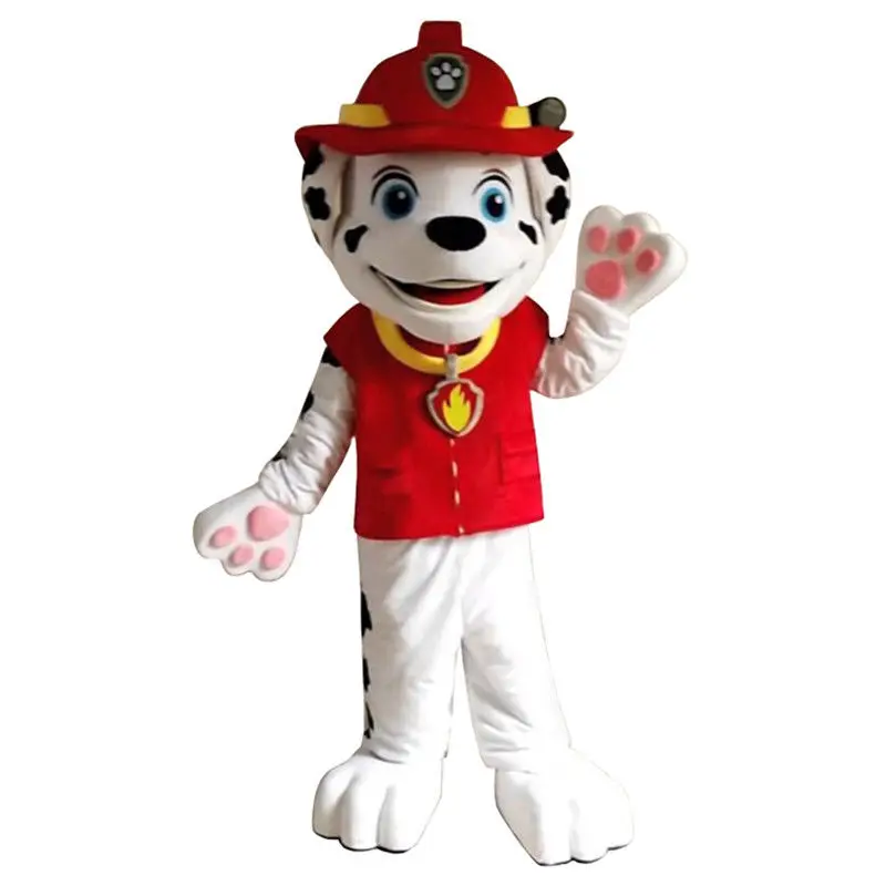 mascot costume dog rescue1