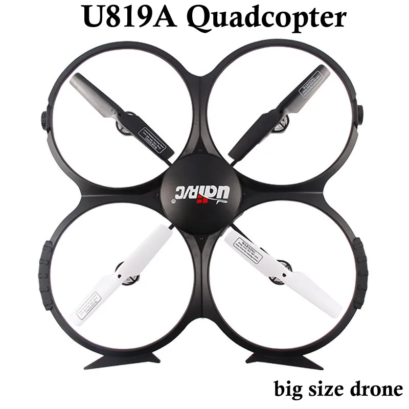 

High Quality New Arrival 4CH Quadcopter Udi U819A drone Headless 6 Axis Gyro RC Quadcopter with Camera VS U818A FSWB