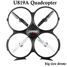 High Quality New Arrival 4CH Quadcopter Udi U819A drone Headless 6 Axis Gyro RC Quadcopter with Camera VS U818A FSWB