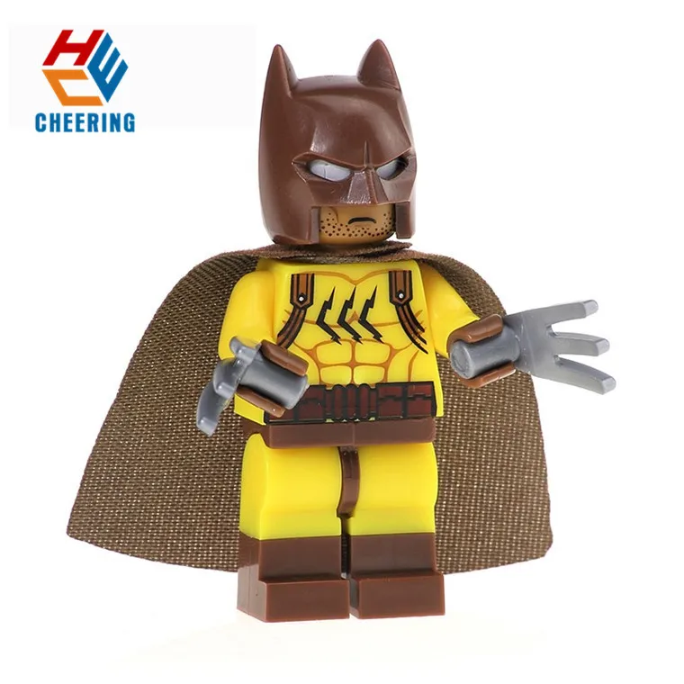 510 20Pcs No Box 20 шт. оптом строительные блоки Супер Герои Bizarro Бэтмен чудо-женщина чудо-образование фигурки Кирпичи игрушки для детей XH 668 - Цвет: 510 20Pcs No Box