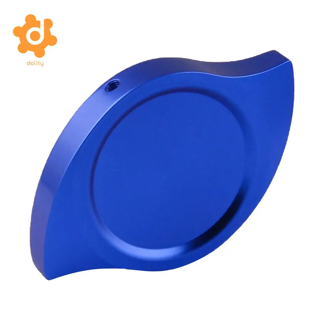 dolity Car Aluminum Alloy Oil Fuel Tank Cap Cover for   for Honda for Mazda for Kia