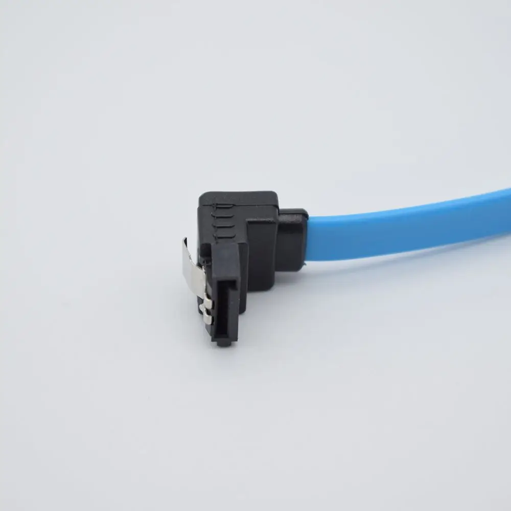 Высокоскоростной прямой кабель SATA 3 0 6 Гбит/с 50 см III плоский для передачи данных HDD