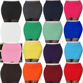 

New Micro Mini Skirts 2019 Summer Sexy Girls Skirts Casual Package Hip Short Skirts Women Tight Office Party Female