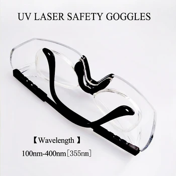 

Weimeng New 355NM UV Laser Protective Goggles safeyt glasses OD+5 For Medical Science Cosmetology Industry Graduate Research