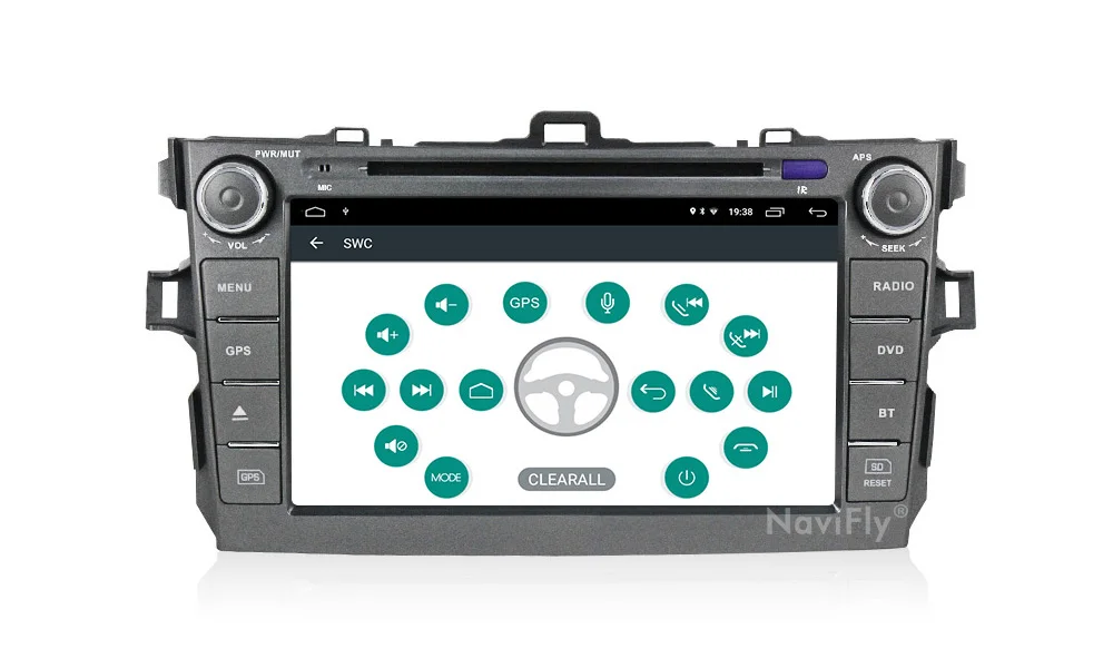 Flash Deal Navifly 2din Android 9.1 Car dvd Multimedia Player For Toyota Corolla 2007 2008 2009 2010 2011 GPS Navig Radio FM BT WIFI RDS 16 Flash Deal Navifly 2din Android 9.1 Car dvd Multimedia Player For Toyota Corolla 2007 2008 2009 2010 2011 GPS Navig Radio FM BT WIFI RDS 16